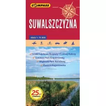 Mapa turystyczna Suwalszczyzna 1:75 000