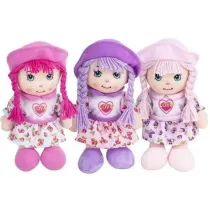 Lalka szmacianka 26cm MIX Merkpol