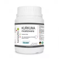 Kenay Micelizowana Kurkuma Suplement diety 240 kaps.