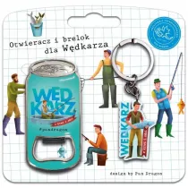 Zestaw brelok + otwieracz dla w�dkarza