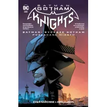 Uniwersum DC Poz�acane miasto. Batman Rycerze Gotham