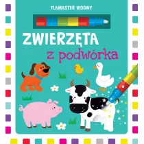 Flamaster wodny. Zwierzta z podwrka