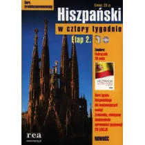 W 4  tygodnie ETAP 2 hiszpa�ski (CD Gratis) REA
