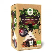 Dary Natury Herbatka porzeczkowa piramidki 15 x 3 g Bio