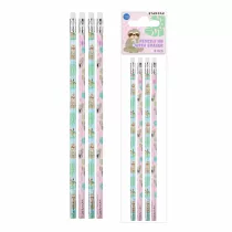 O��wek z gumk� HB Koala STARPAK 536331 4 szt.