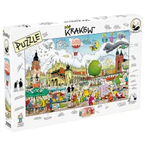 Puzzle 1000 el. Krak�w MDR