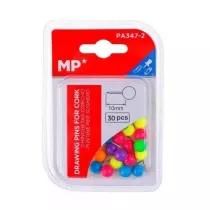 Mp Main Paper Pinezki kuleczki fluorescencyjne 10mmx30szt