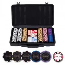 Zestaw pokerowy 300 etonw bez nominaw 14g