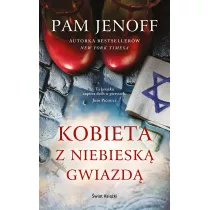 Kobieta z niebiesk gwiazd