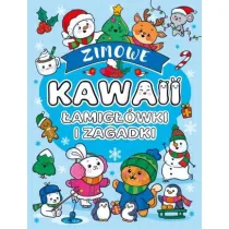 Kawaii. Zimowe. �amig��wki i zagadki