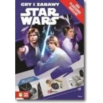 Star Wars. Gry i zabawy. Disney