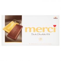 Merci Czekolada gorzka 72% kakao 100 g