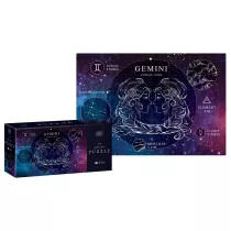 Puzzle 250 el. Zodiac Signs 3 Gemini Interdruk