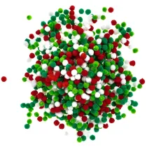 Dalprint Pompony poliestrowe 1cm 1000 szt