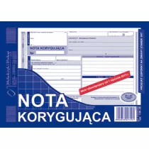 Michalczyk i Prokop Nota korygujca A5