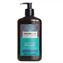Arganicare Shea Butter Anti Dandruff Shampoo szampon przeciw�upie�owy 400 ml