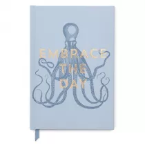 Designworks Ink Notatnik A5 Embrace The Day linia