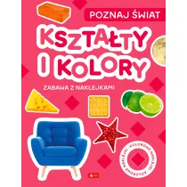 Ksztaty i koo. Poznaj wiat. Zabawa z naklejkami