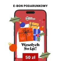 e-Bon Karta Podarunkowa Weso�ych �wi�t 50 z� TaniaKsiazka.pl