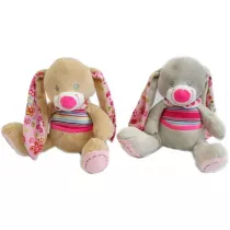 Zaj�czek baby z grzechotk� 18cm MIX Sun-Day