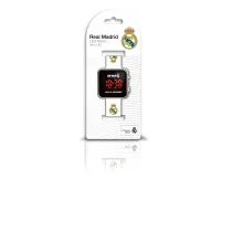 Zegarek LED z kalendarzem Real Madryt RM00016