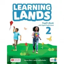 Learning Lands 2 Pupil`s Book with Digital Pupil`s