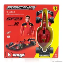 Bburago bolid f1 ferrari sf-23 charles leclerc 1:24 bburago do z�o�enia