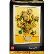LEGO Art „Soneczniki” Vincent van Gogh 31215
