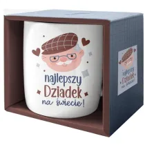Be-Happy Gifts Kubek prezentowy Najlepszy Dziadek