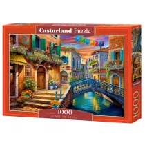 Puzzle 1000 el. Venetian Dream Castorland