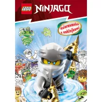 KOLOROWANKA A4 LEGO NINJAGO NAKLEJ AM