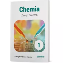 Chemia 1. Zeszyt wicze. Szkoa branowa I stopnia