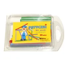 Patyczki do liczenia op80szt. z zawieszk� A 12 TEMPER PET-080