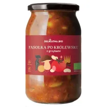 Zakwasownia Fasolka po kr�lewsku z borowikami 900 ml Bio