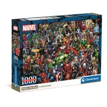 Puzzle 1000 el. Compact Impossible Marvel Clementoni