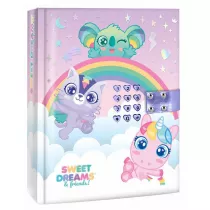 Pamitnik na kod z efektami dwikowymi Sweet Dreams KL11680 Kids Euroswan