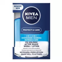 Nivea Woda po goleniu 2w1 Men Protect & Care 100 ml