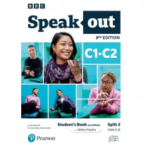 Speakout 3rd Edition C1-C2. Split 2. Student's Book + Podrcznik w wersji cyfrowej