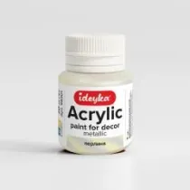 Farba akrylowa metaliczna Pera 20ml