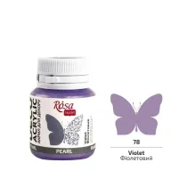 Rosa Farba akrylowa perowa violet 78 20ml