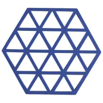 Zone Denmark Podkadka pod naczynia Indigo Triangles 31602