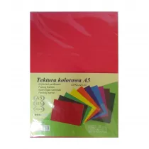 Polsirhurt Tektura A5 kolorowa mix 20szt