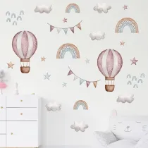 Naklejki na �cian� do pokoju dziecka balony