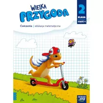 Wielka Przygoda. wiczenia. Klasa 2. Cz 4. Matematyka