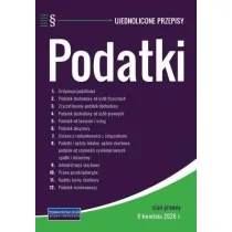 Podatki - ujednolicone przepisy