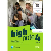 High Note 4. Student's Book with Online Resources