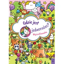 Wyszukiwanka. Gdzie jest jednoroec?