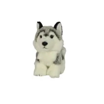 Pies husky 19cm Dubi Plusz