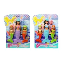 Lalki syrenki 3 szt mix Swede