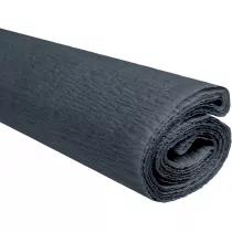 Interdruk Paczka Bibua marszczona popielaty 50x200cm